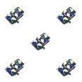 thumbnail image 2 of Youkk Stylish And Convenient Unisex Shoulder Bag Spacious And Durable Suitable Dark Blue 5Set, 2 of 6