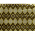 thumbnail image 4 of oneOone Georgette Viscose Fabric Argyle Style Ikat Print Fabric By Yard 42 Inch Wide, 4 of 4