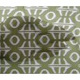 thumbnail image 4 of oneOone Viscose Chiffon Fabric Geometric Block Print Sewing Fabric BTY 42 Inch Wide, 4 of 4