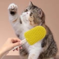 thumbnail image 3 of Ice Grooming Brush for Dogs and Cats Detangling Slicker Comb with Portable Handle Design for Easy Travel and Daily Pet Care, 3 of 5