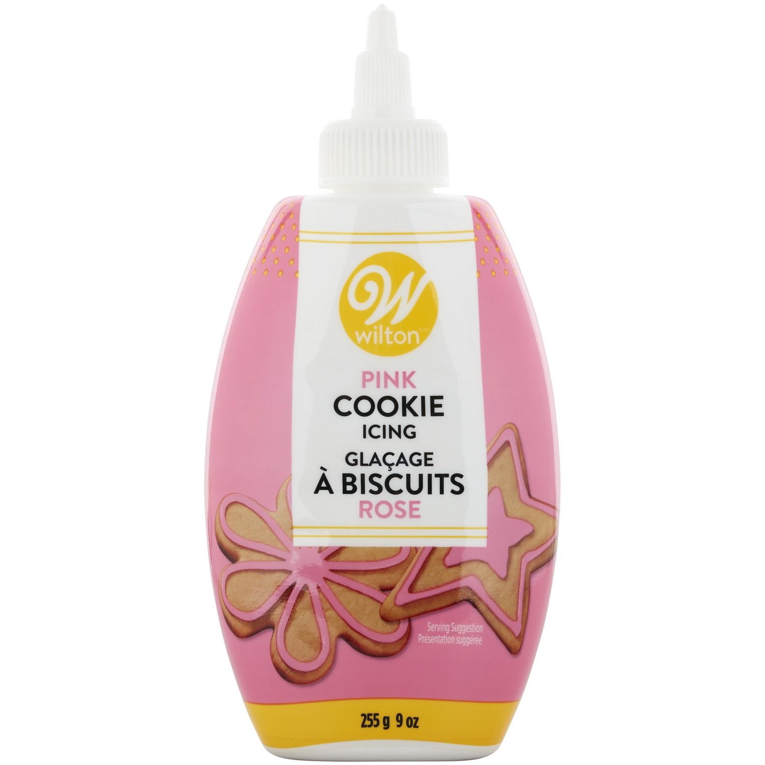 Glaçage à biscuits rose Wilton