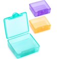 thumbnail image 1 of Clearance Now! Small Poet Pill Case 3 Pa Daily Single Pill Box A DIY Organizer best C9D9, 1 of 8