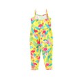 thumbnail image 2 of EYIIYE Tenue d'Été pour Petite Fille, Combinaison à Bretelles Sans Manches à Col Rond, 2 of 7