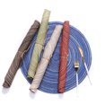 thumbnail image 4 of Matoen12 Heat Resistant Table Place Mats, Mesh Cup Bowl Mat Absorbent Place Mat, Solid Color Home Decor Quick Drying Woven Placemats for Dining Coffee Table, 1PC, 14.2"x14.2", Blue, Round, 4 of 5