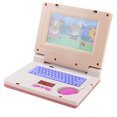 thumbnail image 2 of Kids Laptop Toy, High Simulation Laptop Design Light Music English Learning Improve Creativity for Early Education, 2 of 7