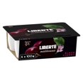 thumbnail image 1 of Liberte Mediterranee 9% Yogurt, Black Cherry, 4x100g, 1 of 11