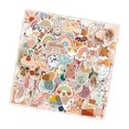 thumbnail image 4 of Rongfmy 100 Pieces Stickers for Water Bottles Cartoon for Notebook Laptop Journaling A, 4 of 9