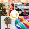 thumbnail image 5 of Peace Buckle Tassel Chinese Knot Pendant Gift for Car Decoration, 5 of 5