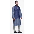 thumbnail image 2 of Atasi Traditional Printed Kurta Churidar Pajama Set With Nehru Jacket For Men, 2 of 5