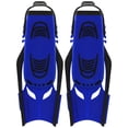 thumbnail image 3 of Palmes de natation Body Glove Crossfin de voyage taille unique adulte légères à lame courte, 3 of 4