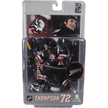 McFarlane SportsPicks LNH Figurine Statique de 7 Pouces - Tage Thompson Chandail Noir