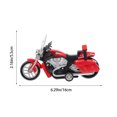thumbnail image 3 of Jouet de Moto de Police Modèle de Voiture pour Enfants Modèle de Moto à Rétrofriction pour Enfants, 3 of 8