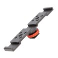 thumbnail image 1 of 3 In 1 Hot Shoe Mount Adapter Extension Bar Bracket Stand, Compatibility Camera Mobile Phone, Stable Quality Aluminum Alloy Material, Expand Microphone  Fill Light, 1 of 7