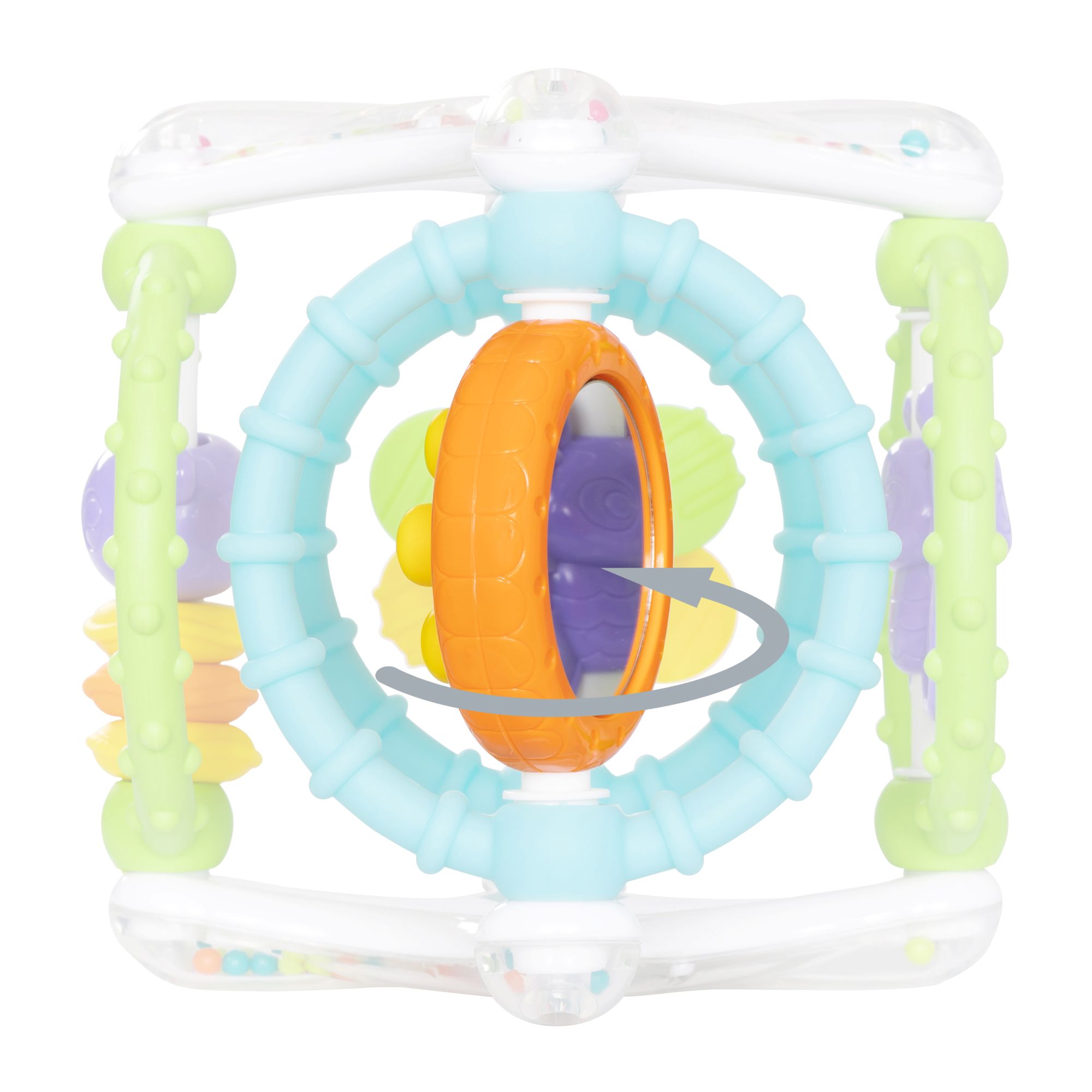 Hochet et anneau de dentition Grab N’ Spin de Smart Steps