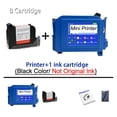 thumbnail image 2 of Mini Printer 12.7mm Portable Printer Label Bulk Barcode Digital Logo Inkjet Label Printer ,Multi-Format Printing, 2 of 8