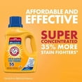 thumbnail image 4 of Arm & Hammer Cold Water Clean Fresh Scent Liquid Laundry Detergent, 55 Loads, 1.63 L, 4 of 4