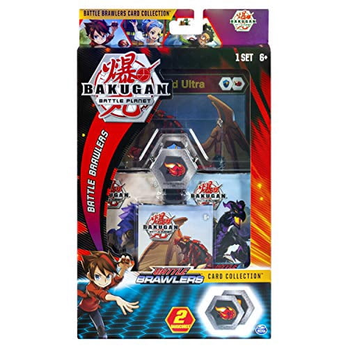 Bakugan, Deluxe Battle Brawlers Card Collection with Jumbo Foil Dragonoid Card, for Ages 6 and Up