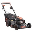thumbnail image 1 of Yardmax YG4761 24" 201cc Electric Start Gas Powered Self-Propelled Walk-Behind Lawn Mower, 3-in-1, 6-Speed CVT, RWD, 1 of 16