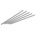 thumbnail image 1 of Unique Bargains Tige Entièrement Filetée M3 x 80 mm en Acier Inoxydable 304, Filets à Droite, Lot de 5, 1 of 4