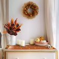 thumbnail image 3 of Thanksgiving Day Cotton Linen Table Runner Dresser Scarves,Cornucopia Pumpkins Fruits Fall Maple Leaves Turkey Table Runners for Dinning Table,Holiday Farmhouse Dinner Kitchen Decoration-16x72 Inch, 3 of 8