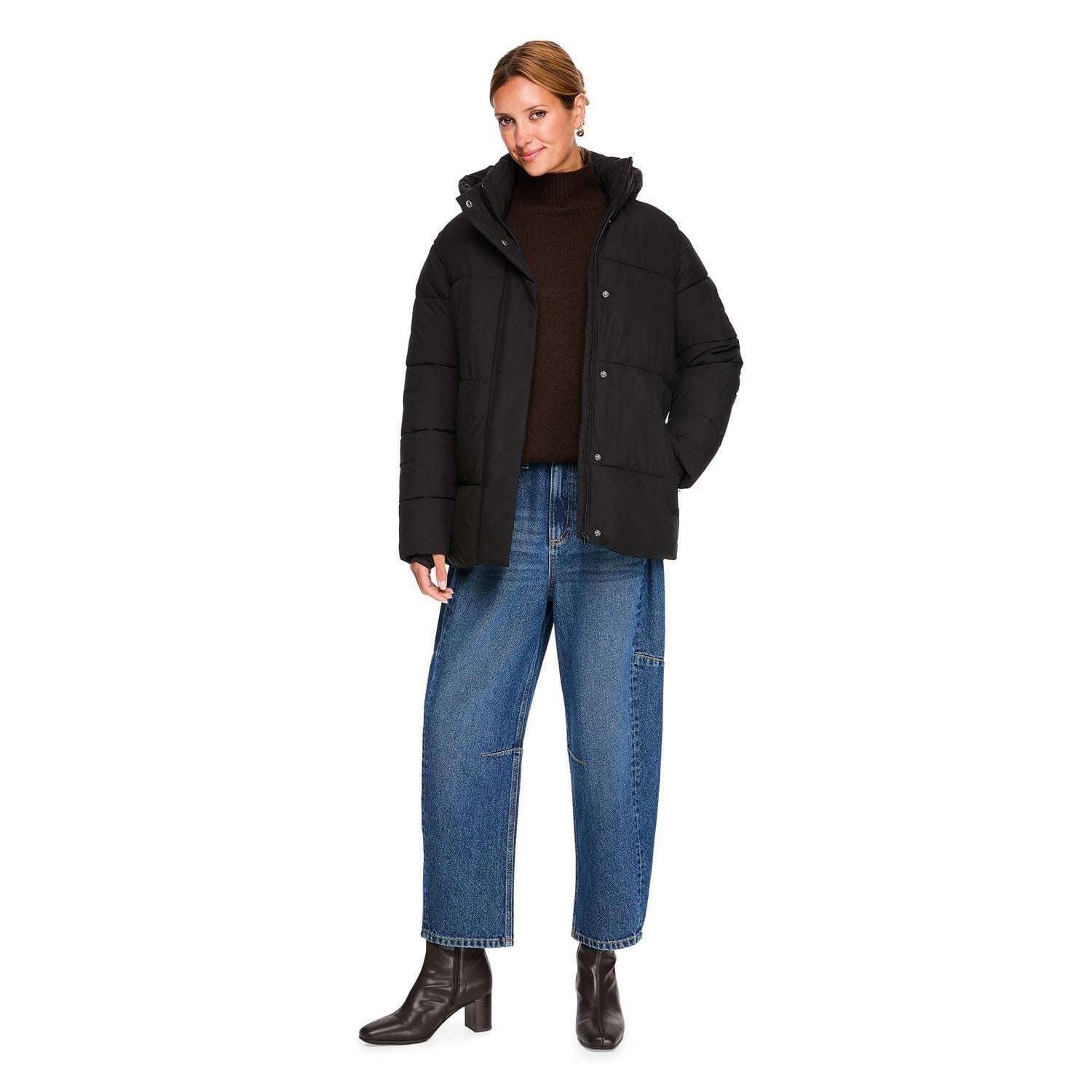 George Women's Puffer Jacket