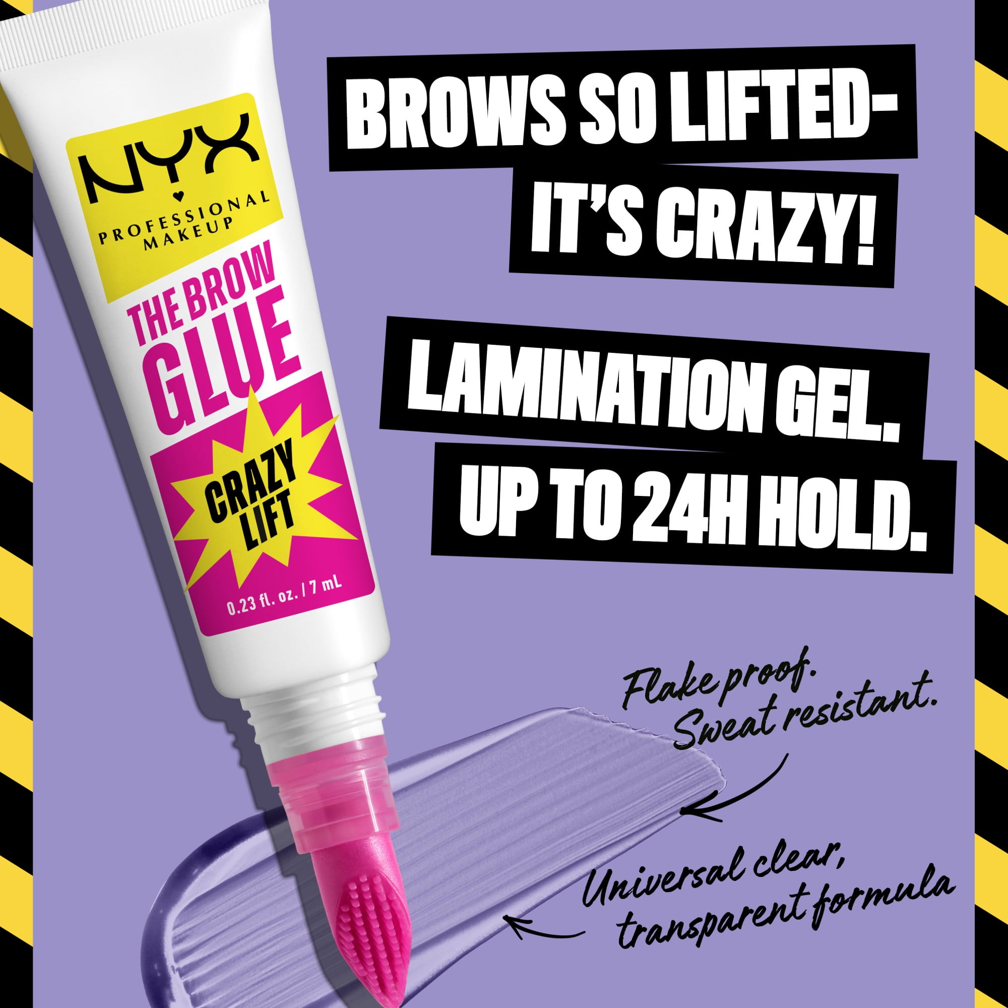 NYX Professional Makeup Gel à sourcils The Brow Glue Crazy Lift