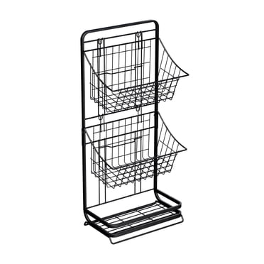 Bdday Storage Containers 3 Tier Fruit Basket Fruit Bowl Kitchen Countertop Fruit and Vegetable Mini Storage Basket Hanging Basket Stand for Kitchen Organizer Kitchen Storage Containers