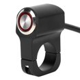 thumbnail image 4 of Ccdes Akozon 25mm Motorcycles Handlebar Headlight Switch Spot Light With Waterproof And Stainless Steel Motorcycles Modification Parts, 4 of 7