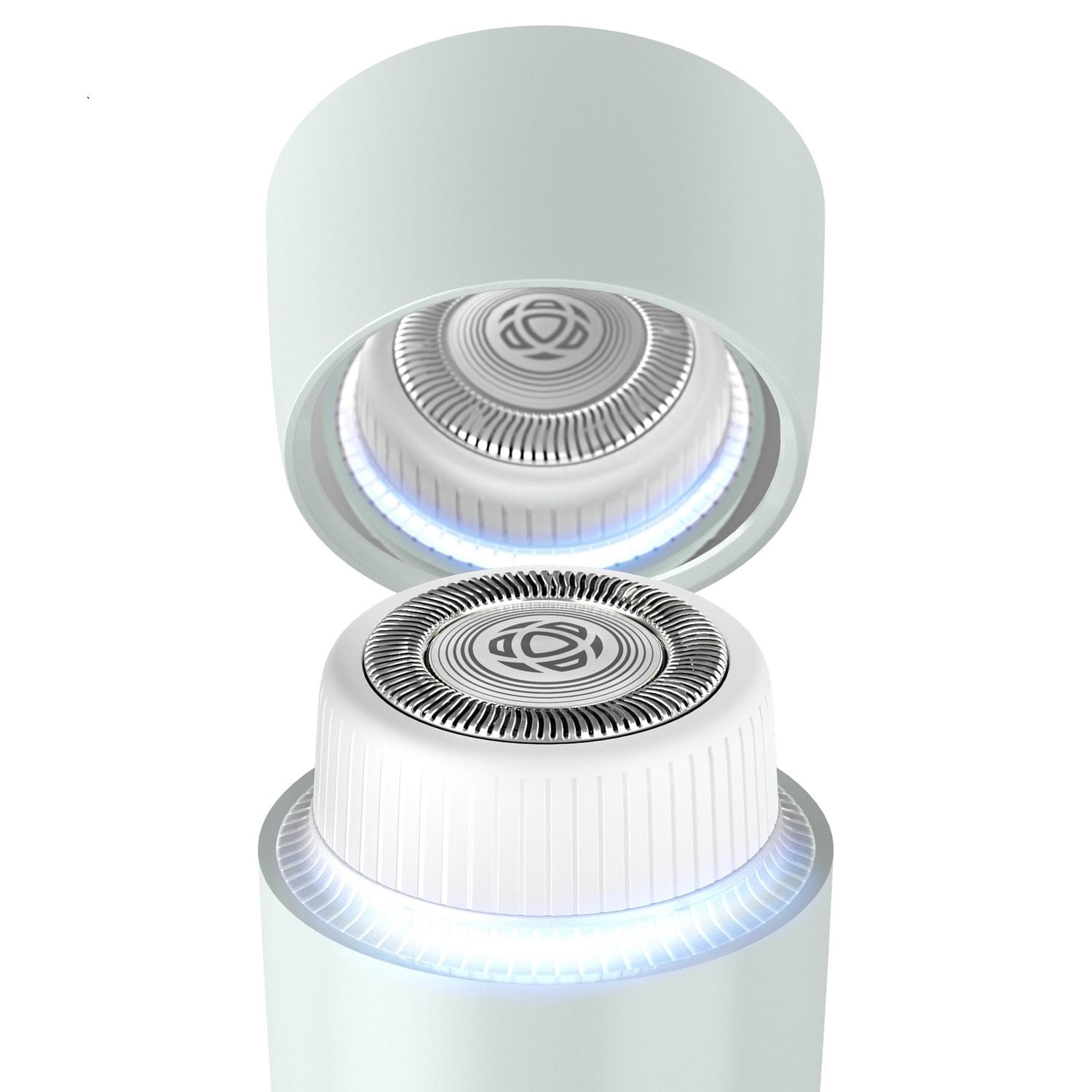 Philips Cordless Facial Hair Remover designed for women to gently remove hairs on the upper lip, chin, cheeks and jawline. A gentle experience at home and on-the-go, BRR474