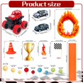 thumbnail image 2 of (16 Pcs) Mini 4 Pro/Mini 3 Pro Hélices Compatibles avec DJI Mini 4 Pro/Mini 3 Pro Pales Accessoires de Remplacement (Pas pour DJI 2022 Mini 3), 2 of 5