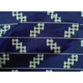 thumbnail image 4 of oneOone Cotton Cambric Fabric Stripe & Check Kasuri Print Fabric BTY 56 Inch Wide, 4 of 4