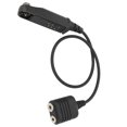 thumbnail image 4 of LYUMO BF‑9700 UV‑9R Audio Adapter Cable For /HYT/TYT/5R , Talkies Adapter For , Talkies Headset Adapter Cable, 4 of 8
