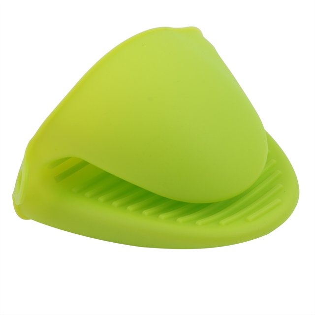 Cooking Glove, Heat Resistant Mitten Design Microwave Oven Silicone Healthy Anti Slip For Kitchen