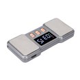 thumbnail image 2 of Fingertip Massager, Finger Massage Device Rechargeable Fatigue Relief Mode Adjustanble  For White Collar For Home Office Gray, 2 of 8