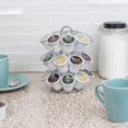 thumbnail image 2 of Chrome-Plated Steel Coffee Pod Holder, 2 of 7