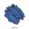 thumbnail image 3 of kurtrusly 100pack/lot Boho Style Feather Accessories For Clothes And Handcrafts Feathers DIY Natural Klein blue 1Set, 3 of 6
