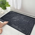 thumbnail image 4 of EGNMCR Bathroom Water Absorbent Door Mat Quick Dry Entry Mat For Shower Room Solid Color Non Slip Rug For Toilet Entrance Bathroom Rug Blanket, 4 of 6