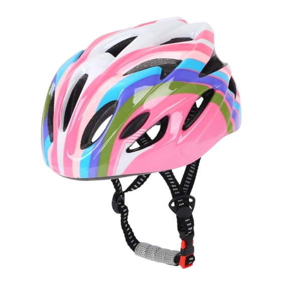S SERENABLE Kids Bike Helmet Toddler for Children Cycling Pink