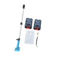 thumbnail image 4 of Flynix Water Transfer Pump Cordless Rod Sump Pump Portable Multi Purpose Drainage Lightweight Sturdy Easy Use Effortless Operation Suitable for RV Boat Garden Pond Appliance 2 Power units, 4 of 10