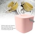 thumbnail image 3 of Mini Countertop Dishwasher, 360 Degree Deep Full Cleaning Handheld Portable Dishwasher 15 Minute Timing Shut Off Multifunctional Portable Washing Machine With Suction Cup For Home, 3 of 8