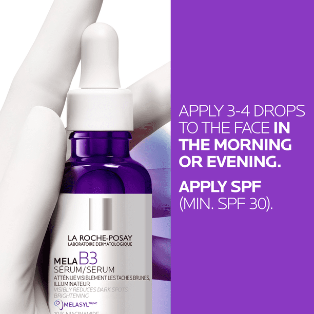 La Roche-Posay Mela B3 Dark Spot Serum, Brightening Face Serum