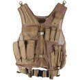 thumbnail image 1 of Gilet Tactique Mach 1 Grande Taille 2TG/3TG (Ajustable), 1 of 1