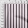 thumbnail image 1 of oneOone Cotton Poplin Fabric Shadow Stripe Print Sewing Fabric BTY 42 Inch Wide, 1 of 3