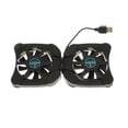 thumbnail image 2 of Mini Ventilateur Pliant USB 2 pour Ordinateur Portable Notebook, Coussin Rafraîchissant, 2 of 9