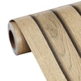 thumbnail image 1 of Self-Stick Wallsticker 3D Wood Panel Faux Effect Stripes Feature, 1 of 7