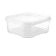 thumbnail image 1 of Boîte de Réfrigérateur Support Cuisine Organisateur Transparent Placard Conteneur avec Couvercle Rangement, 1 of 8
