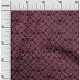 thumbnail image 1 of oneOone Polyester Lycra Fabric Shapes Geometric Sashiko Print Decor Fabric Printed BTY 56 Inch Wide, 1 of 1