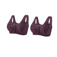 thumbnail image 1 of Birdeem Soutien-Gorge Confortable en Dentelle Respirante Sans Armatures, 1 of 3
