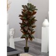 thumbnail image 2 of 5' Cordyline Silk Plant (Real Touch), 2 of 3