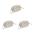 thumbnail image 4 of Ruiboury Portable And Practical Shoulder Bag Designed For Fashionable And Versatile Gifts grey 3Set, 4 of 6